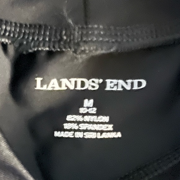 Lands’ End Rash Guard Swimming Shirt size 10-12 - Picture 3 of 4